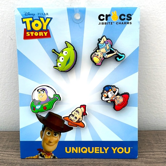 CROCS Accessories Toy Story Limited Edition Croc Jibbitz Set Poshmark